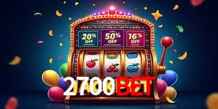 Design Responsivo 2700bet