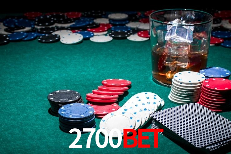 Mesa de Blackjack 2700bet