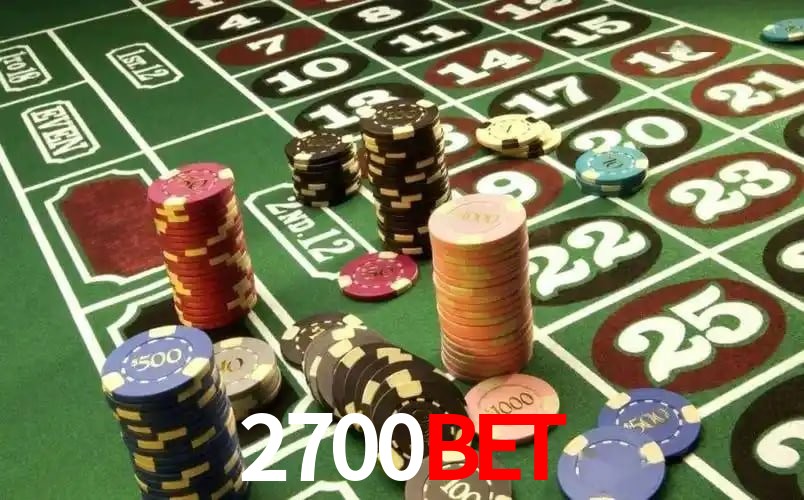 Recursos de Bônus 2700bet
